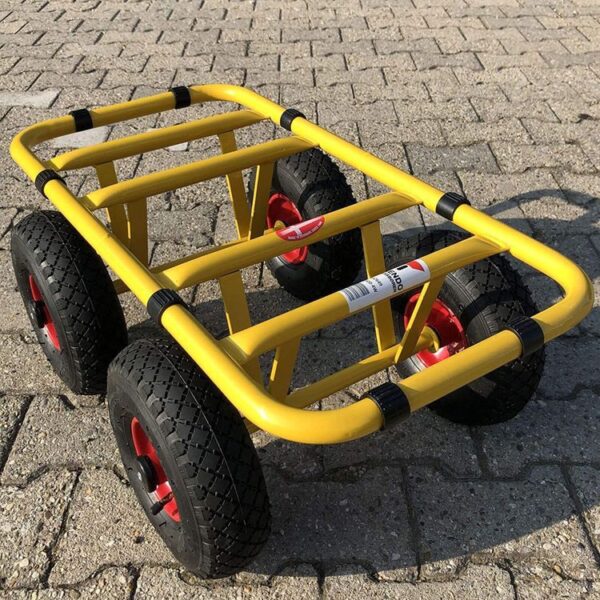 RAVENDO 250KG BALE, HAY AND STRAW TROLLEY