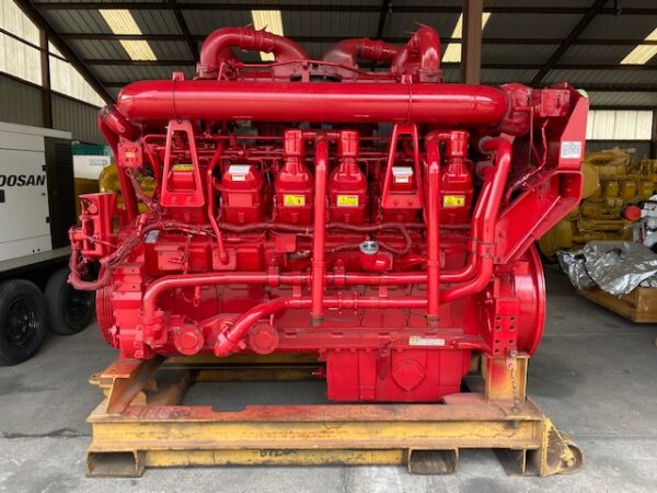 Good Used Caterpillar 3516 DITA 2200HP Diesel Marine Engine