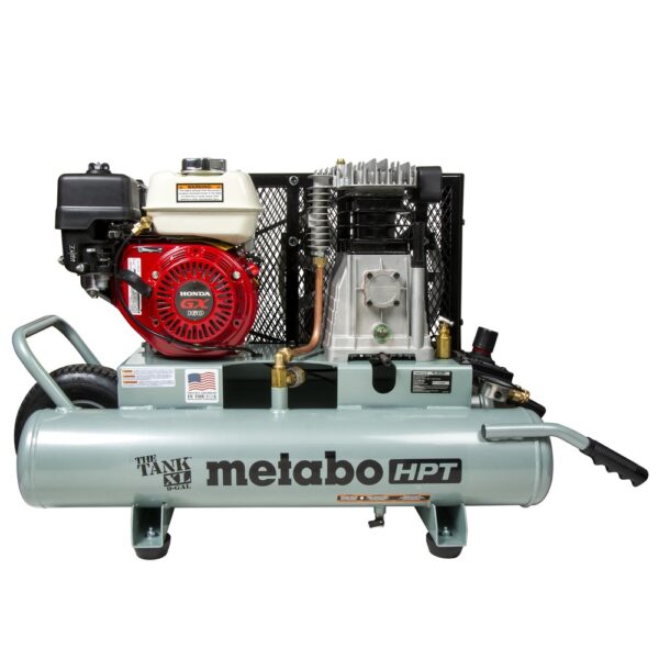 9 Gal Xl The Tank Gas Wheelbarrow Compressor Metabo Hpt - Image 2