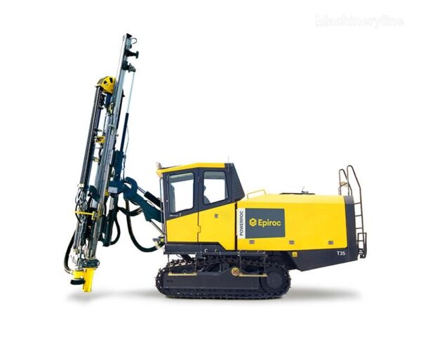 New Epiroc PowerROC T35 drilling rig